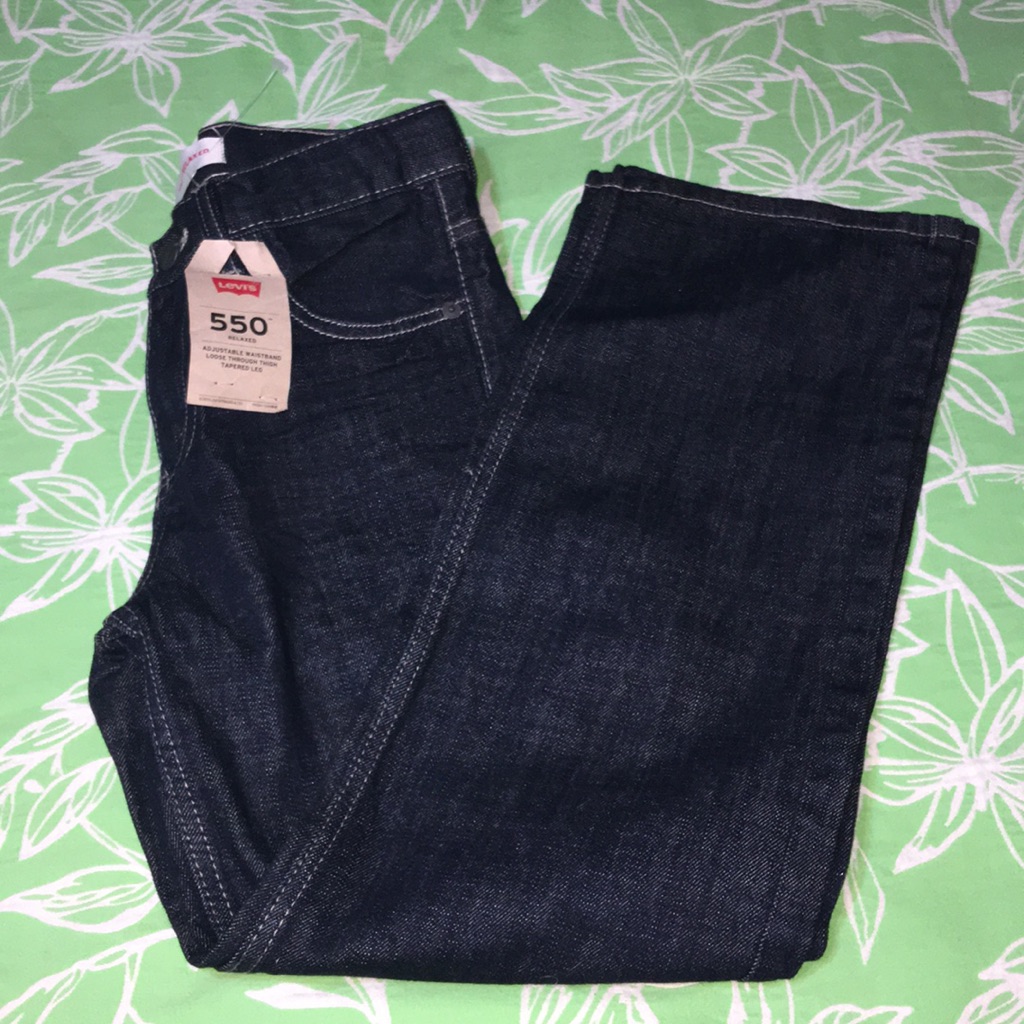 Brand New With Tag Boys Levis 550 Jeans 12t